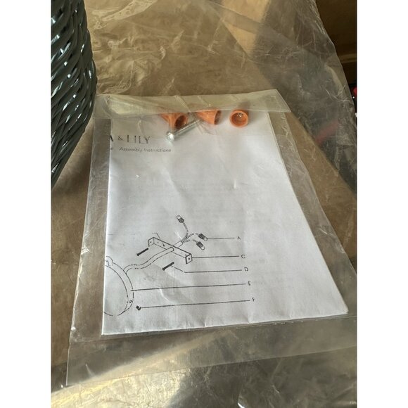 Serena & Lily Santa Barbara Rattan Sconce-Blue - Picture 6 of 8